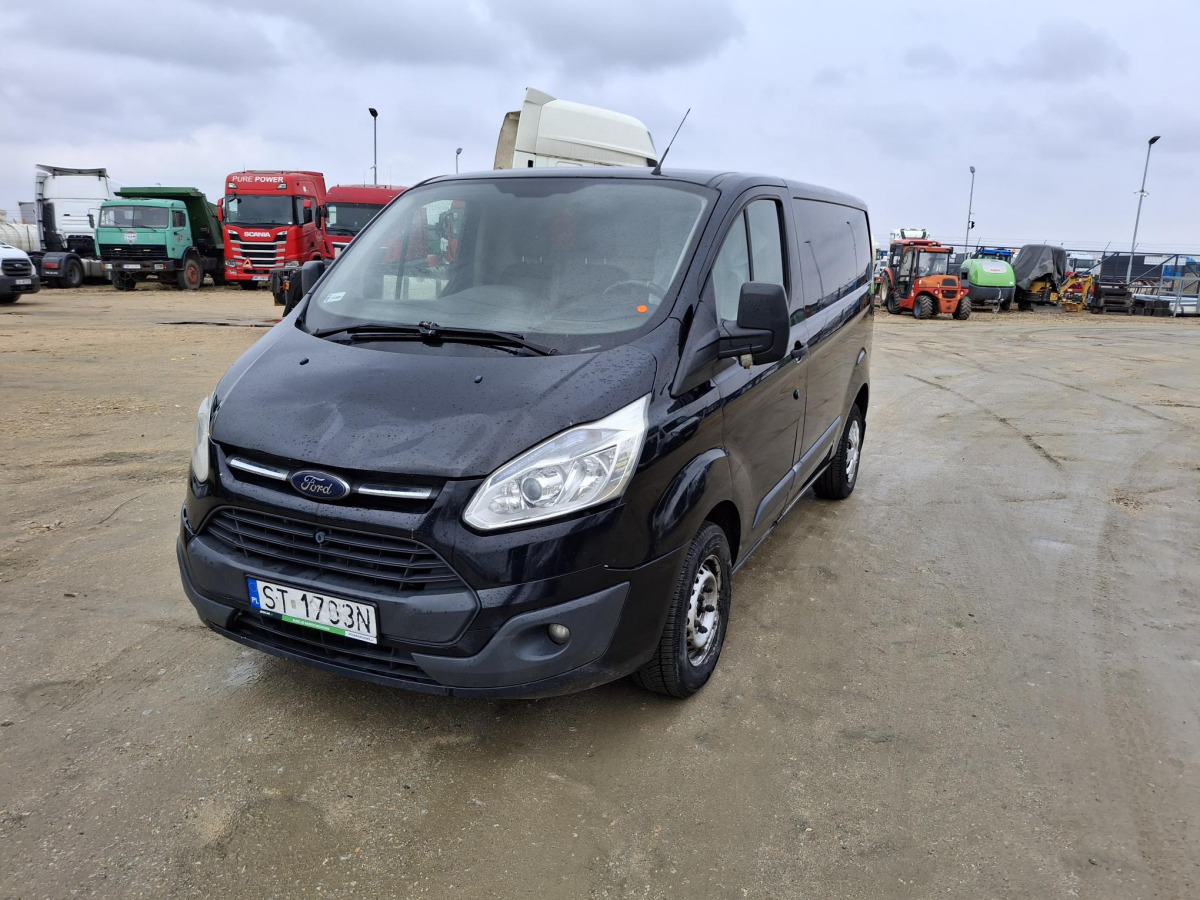 FORD TRANSIT CUSTOM FURGON BLASZAK - Furgon: obrázok 3 FORD TRANSIT CUSTOM FURGON BLASZAK - Furgon: obrázok 3