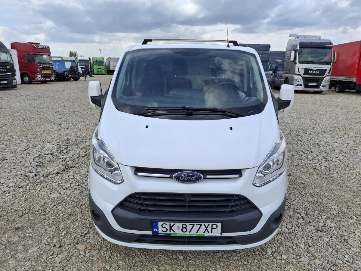 FORD TRANSIT CUSTOM FURGON BLASZAK - Furgon: obrázok 2 FORD TRANSIT CUSTOM FURGON BLASZAK - Furgon: obrázok 2