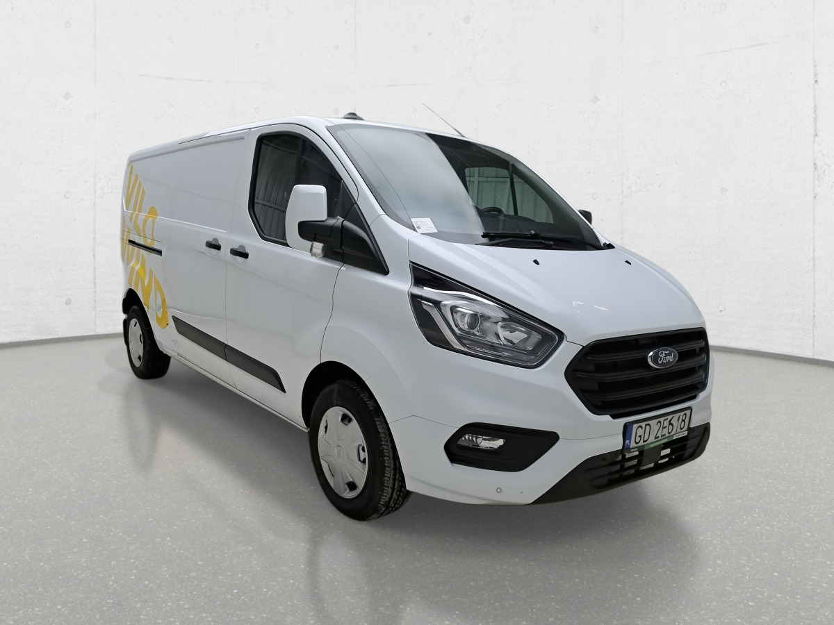 FORD TRANSIT CUSTOM FURGON BLASZAK - Furgon: obrázok 2 FORD TRANSIT CUSTOM FURGON BLASZAK - Furgon: obrázok 2