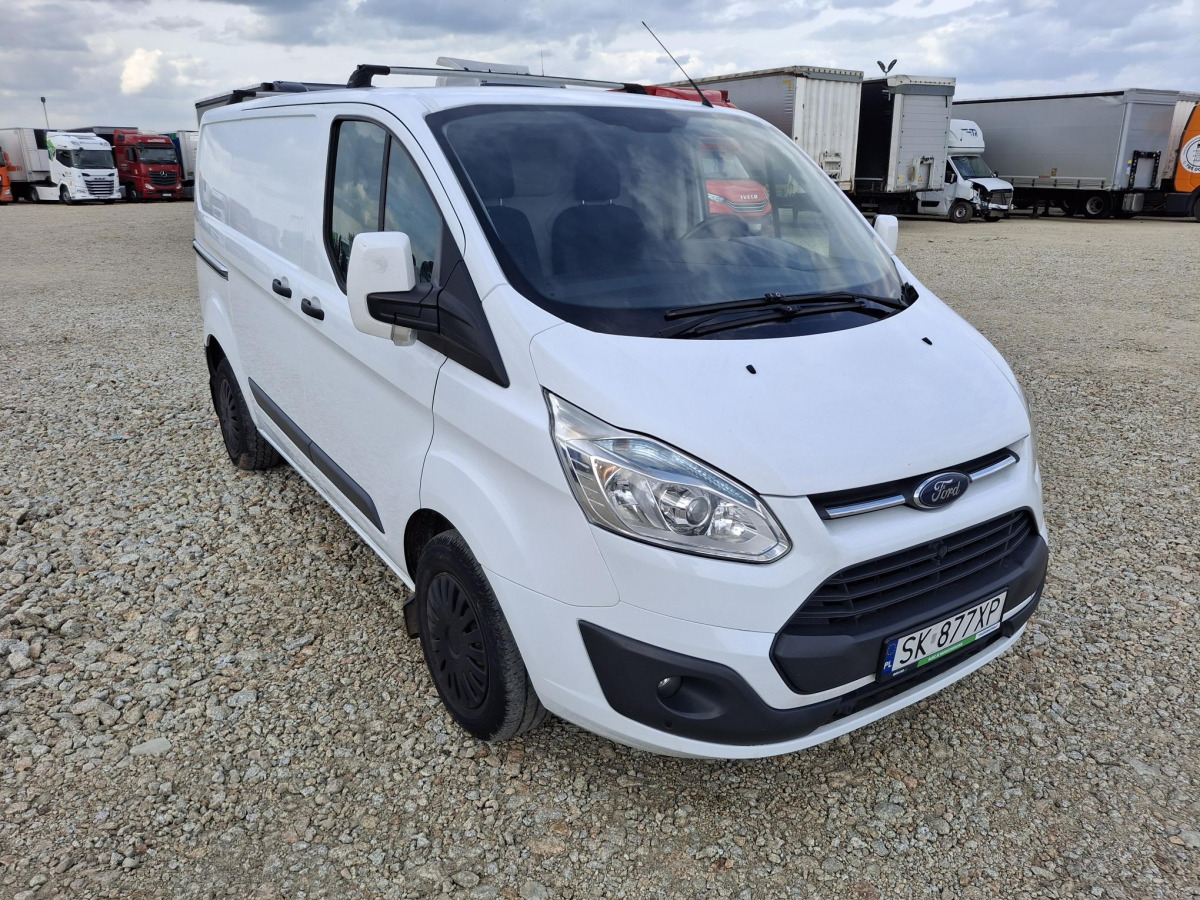 FORD TRANSIT CUSTOM FURGON BLASZAK - Furgon: obrázok 1 FORD TRANSIT CUSTOM FURGON BLASZAK - Furgon: obrázok 1