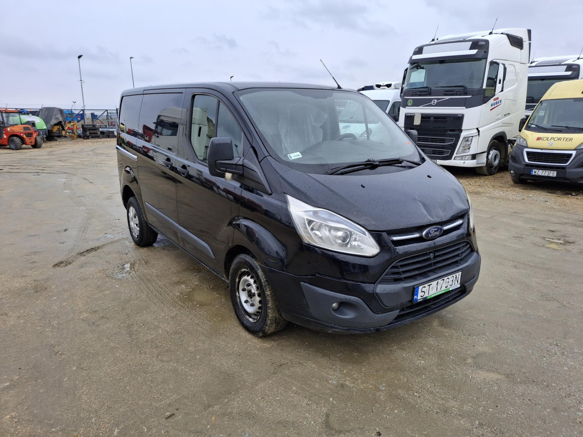 FORD TRANSIT CUSTOM FURGON BLASZAK - Furgon: obrázok 1 FORD TRANSIT CUSTOM FURGON BLASZAK - Furgon: obrázok 1