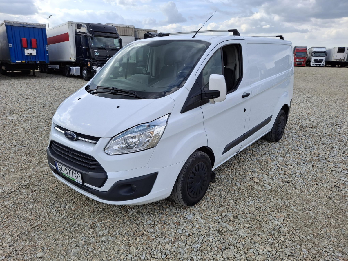 FORD TRANSIT CUSTOM FURGON BLASZAK - Furgon: obrázok 3 FORD TRANSIT CUSTOM FURGON BLASZAK - Furgon: obrázok 3
