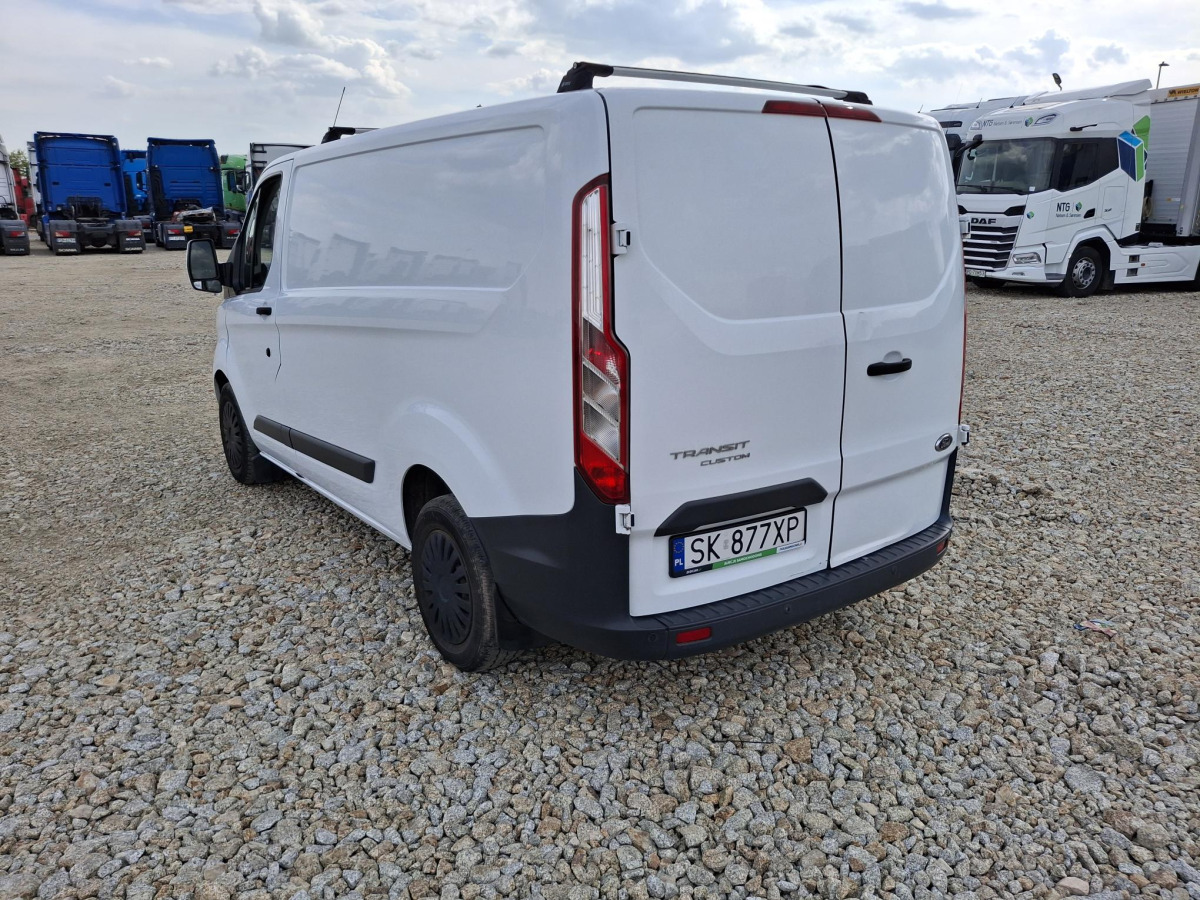 FORD TRANSIT CUSTOM FURGON BLASZAK - Furgon: obrázok 5 FORD TRANSIT CUSTOM FURGON BLASZAK - Furgon: obrázok 5