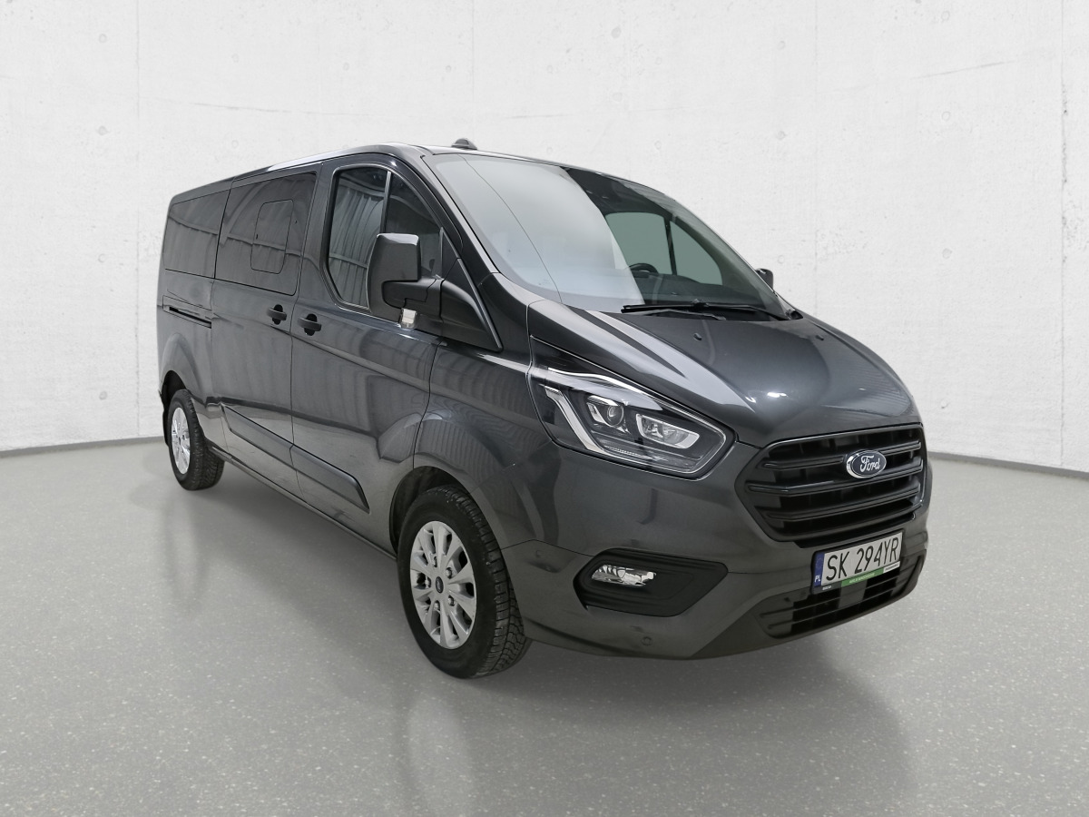 FORD TRANSIT CUSTOM VAN - Furgon: obrázok 1 FORD TRANSIT CUSTOM VAN - Furgon: obrázok 1