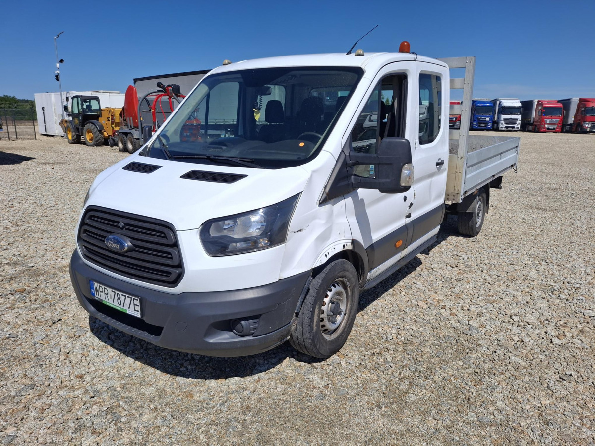 FORD TRANSIT DOKA - Dodávkа s dvojitou kabínou: obrázok 3 FORD TRANSIT DOKA - Dodávkа s dvojitou kabínou: obrázok 3