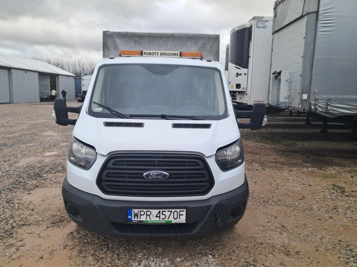 FORD TRANSIT DOKA - Dodávkа s dvojitou kabínou: obrázok 3 FORD TRANSIT DOKA - Dodávkа s dvojitou kabínou: obrázok 3