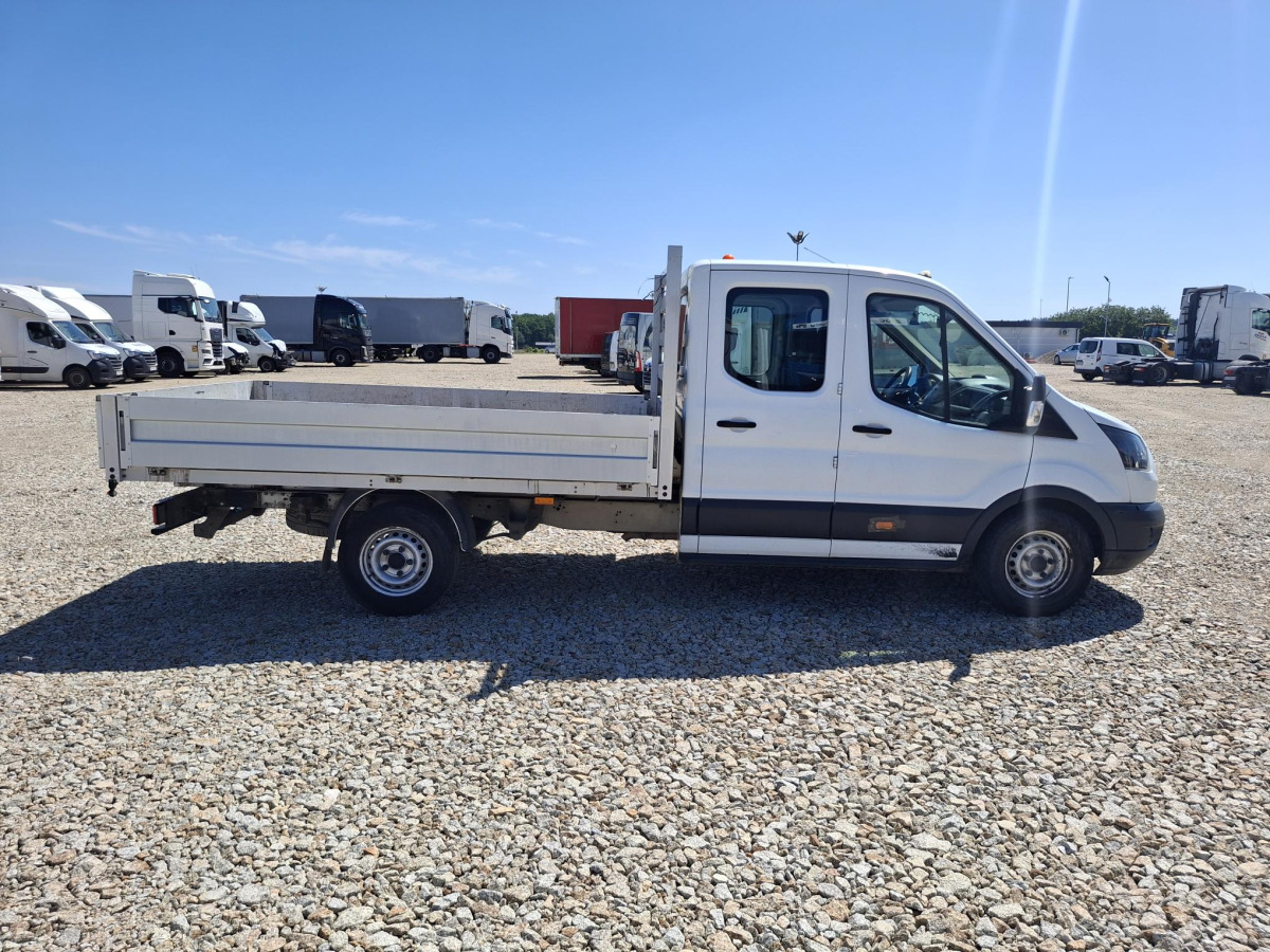 FORD TRANSIT DOKA - Dodávkа s dvojitou kabínou: obrázok 4 FORD TRANSIT DOKA - Dodávkа s dvojitou kabínou: obrázok 4