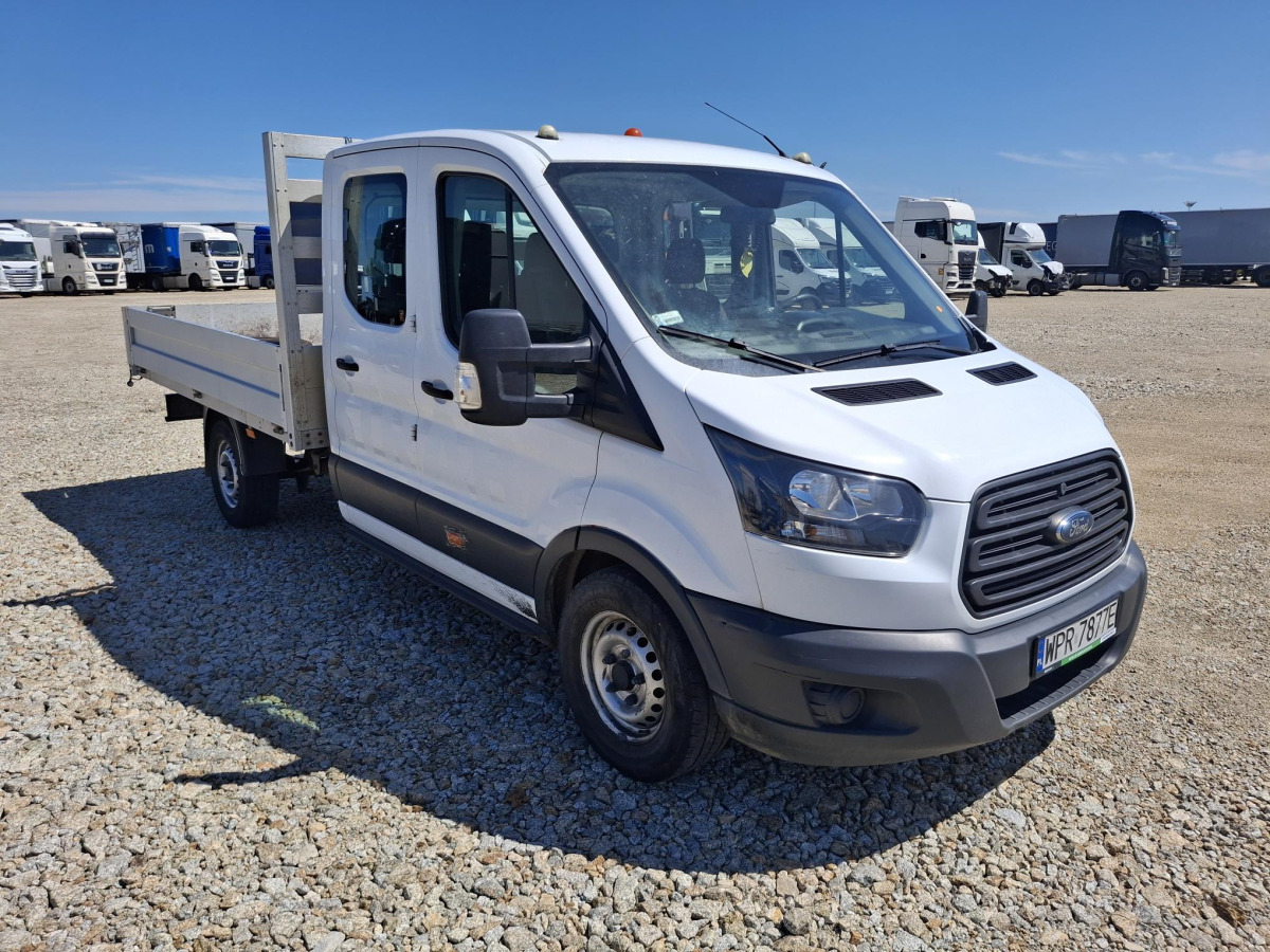 FORD TRANSIT DOKA - Dodávkа s dvojitou kabínou: obrázok 1 FORD TRANSIT DOKA - Dodávkа s dvojitou kabínou: obrázok 1