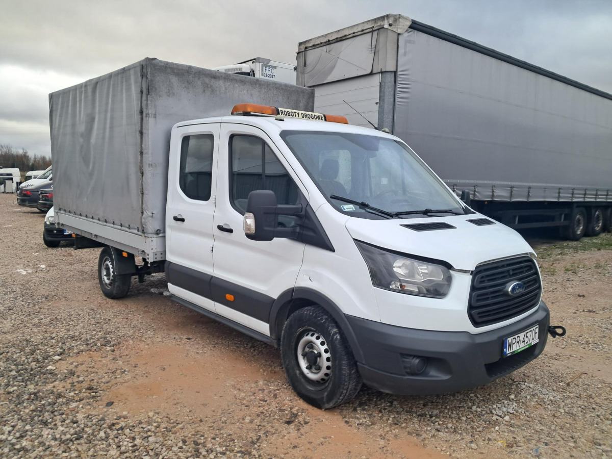 FORD TRANSIT DOKA - Dodávkа s dvojitou kabínou: obrázok 1 FORD TRANSIT DOKA - Dodávkа s dvojitou kabínou: obrázok 1