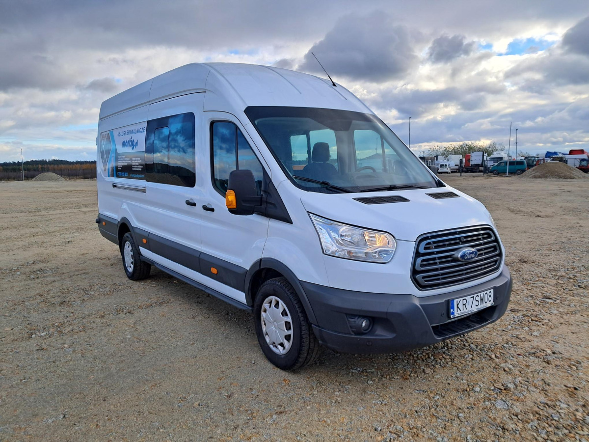 FORD TRANSIT FURGON BLASZAK - Furgon: obrázok 3 FORD TRANSIT FURGON BLASZAK - Furgon: obrázok 3