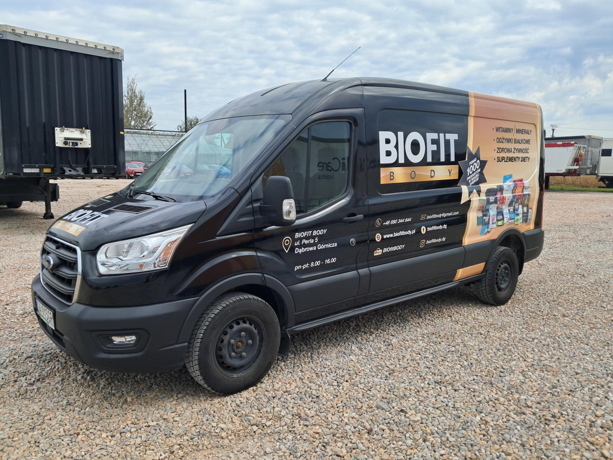 FORD TRANSIT FURGON BLASZAK - Furgon: obrázok 3 FORD TRANSIT FURGON BLASZAK - Furgon: obrázok 3