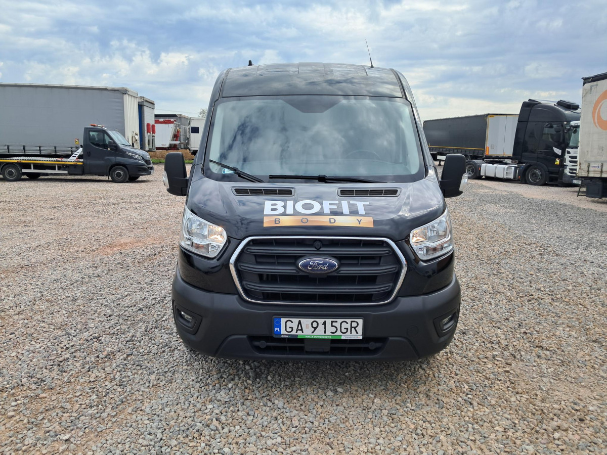 FORD TRANSIT FURGON BLASZAK - Furgon: obrázok 2 FORD TRANSIT FURGON BLASZAK - Furgon: obrázok 2