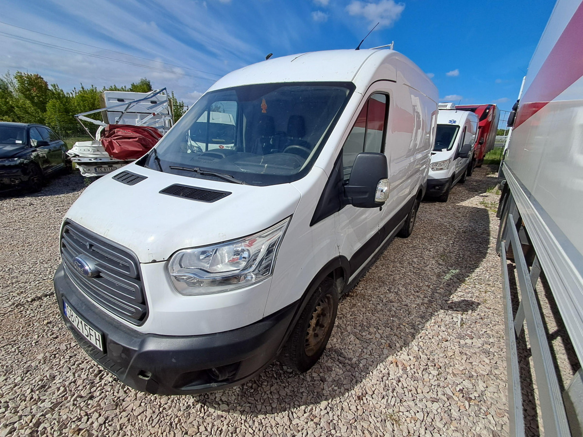 FORD TRANSIT FURGON BLASZAK - Furgon: obrázok 2 FORD TRANSIT FURGON BLASZAK - Furgon: obrázok 2