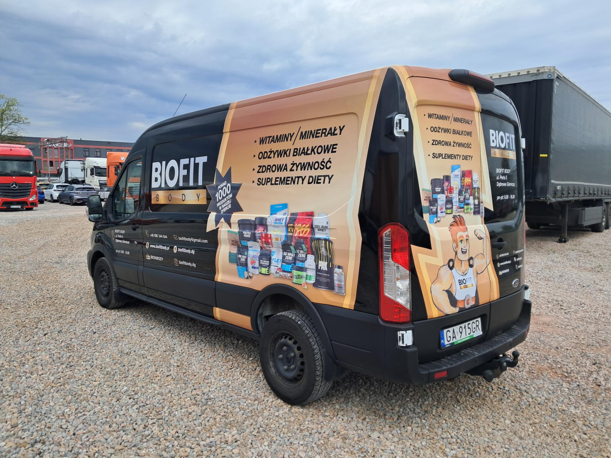 FORD TRANSIT FURGON BLASZAK - Furgon: obrázok 4 FORD TRANSIT FURGON BLASZAK - Furgon: obrázok 4