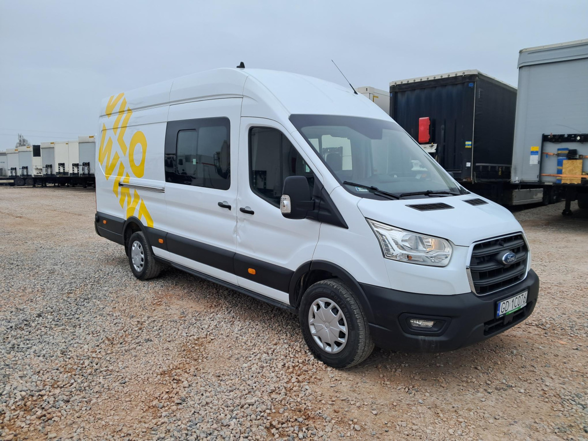 FORD TRANSIT FURGON BLASZAK - Furgon: obrázok 1 FORD TRANSIT FURGON BLASZAK - Furgon: obrázok 1