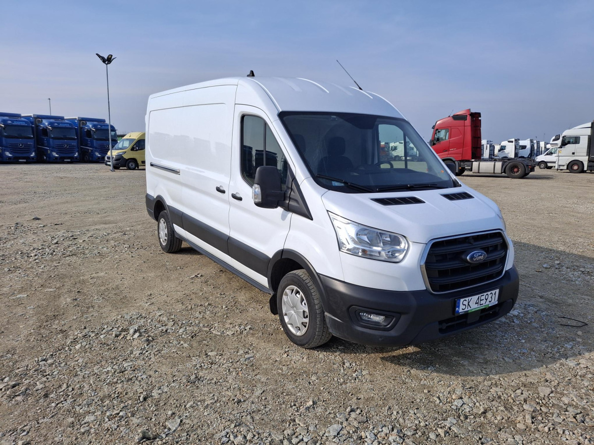 FORD TRANSIT FURGON BLASZAK - Furgon: obrázok 1 FORD TRANSIT FURGON BLASZAK - Furgon: obrázok 1