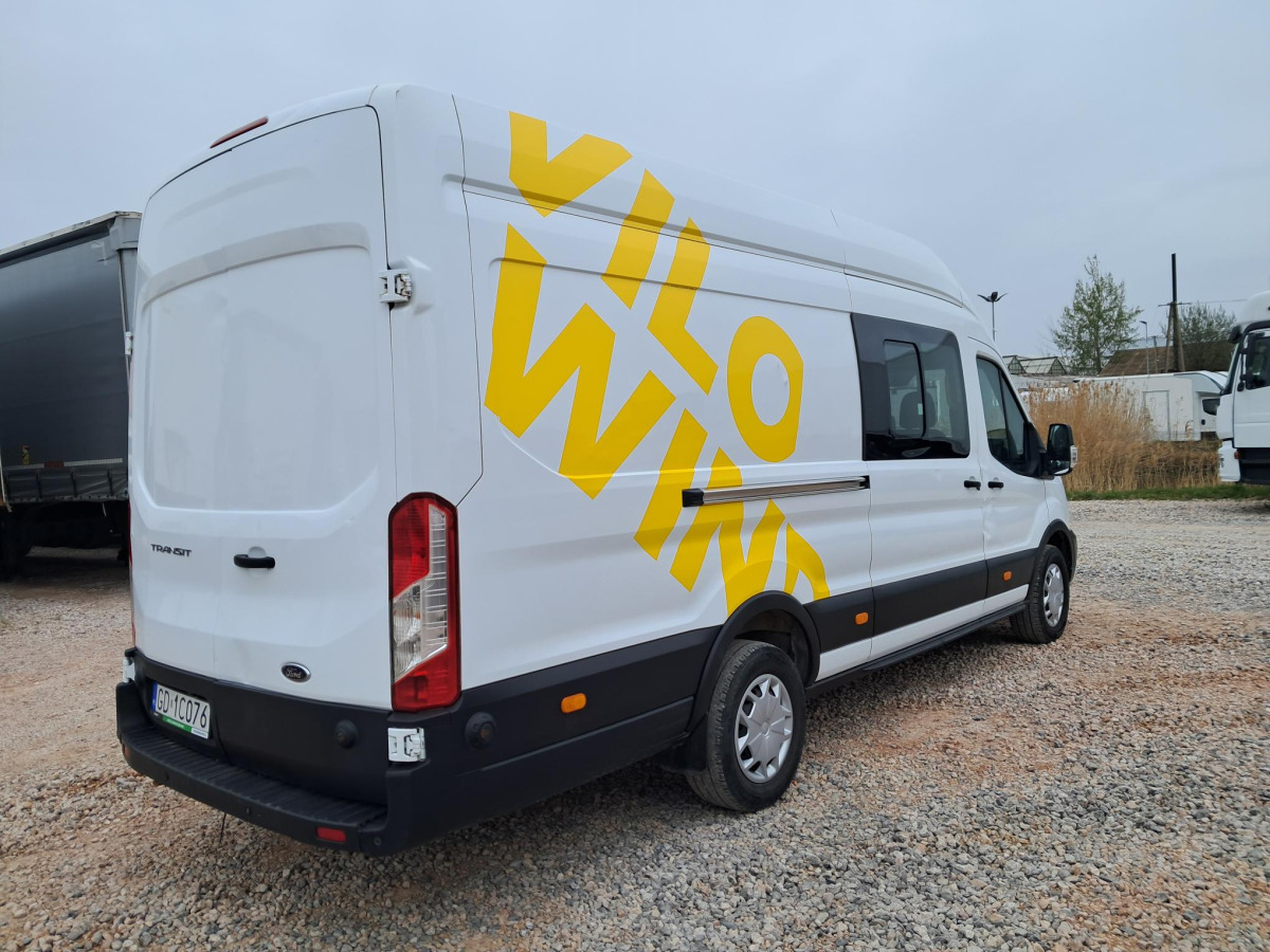FORD TRANSIT FURGON BLASZAK - Furgon: obrázok 5 FORD TRANSIT FURGON BLASZAK - Furgon: obrázok 5