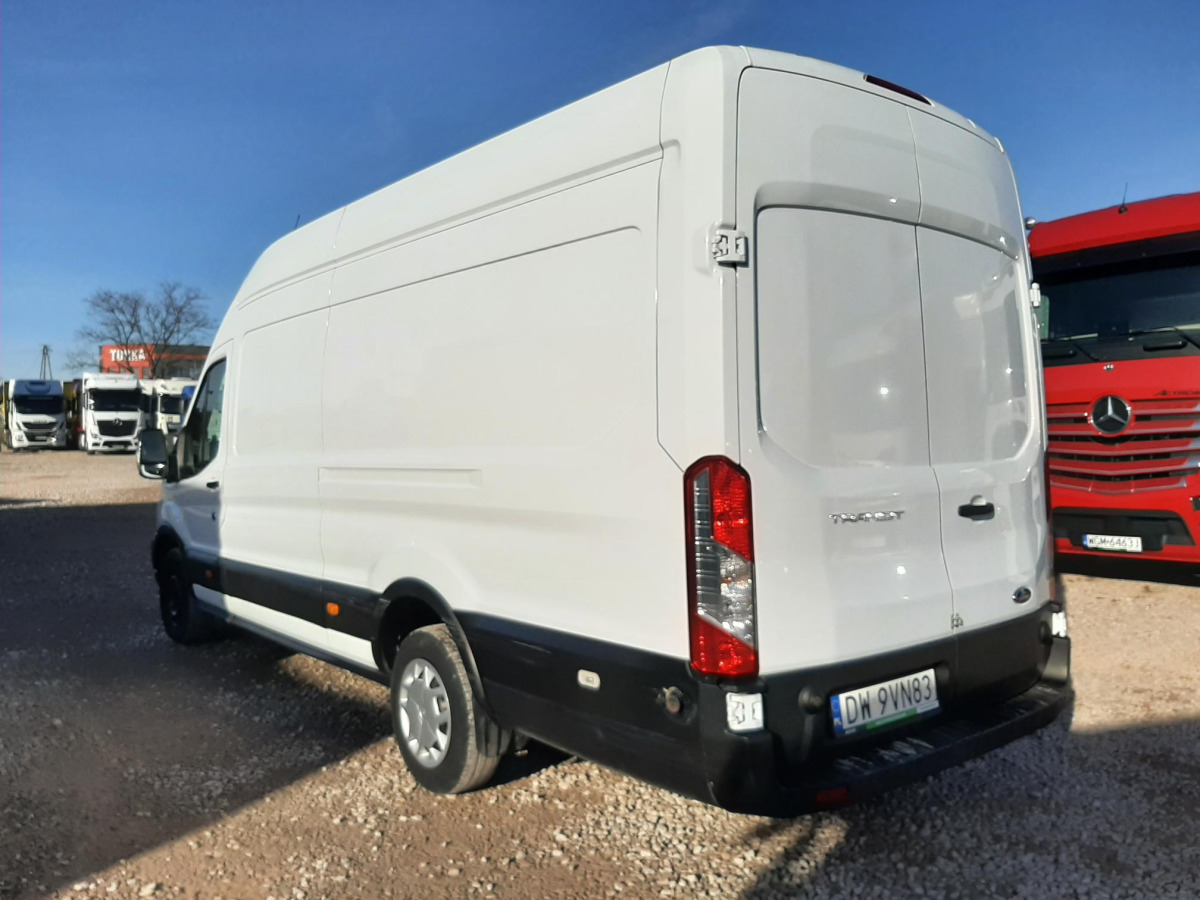 FORD TRANSIT FURGON BLASZAK - Furgon: obrázok 5 FORD TRANSIT FURGON BLASZAK - Furgon: obrázok 5