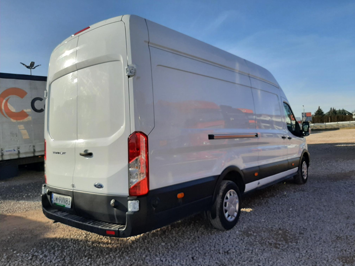 FORD TRANSIT FURGON BLASZAK - Furgon: obrázok 4 FORD TRANSIT FURGON BLASZAK - Furgon: obrázok 4