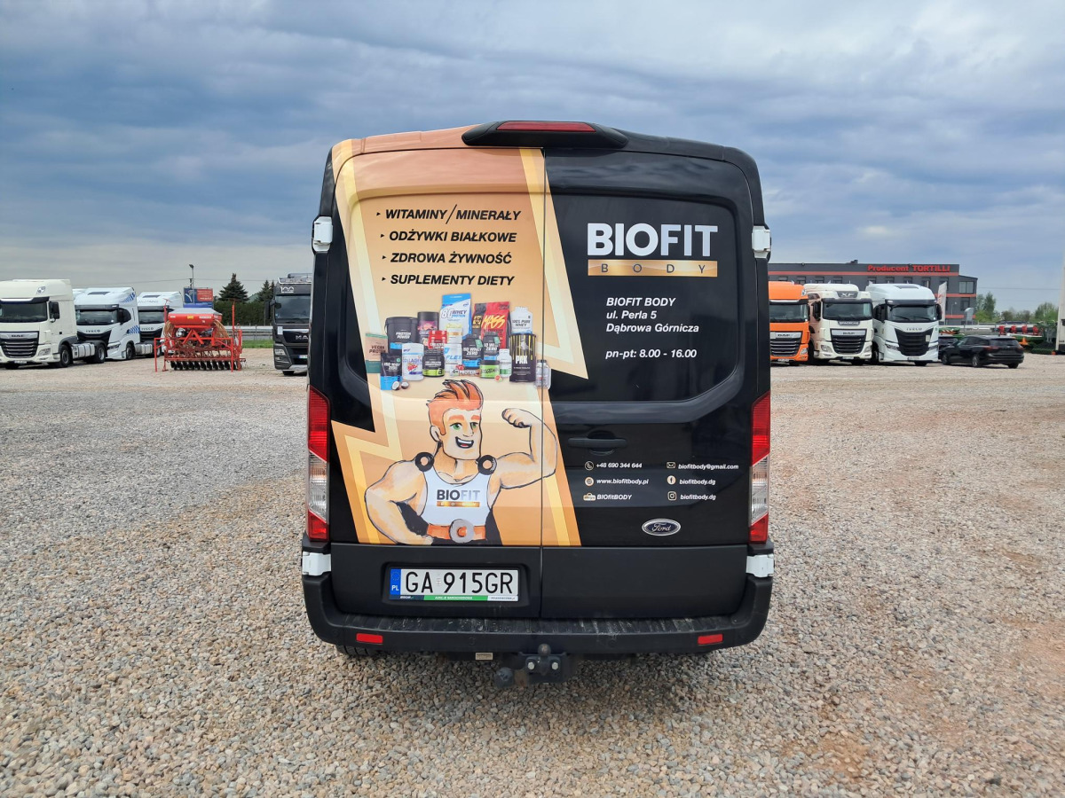 FORD TRANSIT FURGON BLASZAK - Furgon: obrázok 5 FORD TRANSIT FURGON BLASZAK - Furgon: obrázok 5
