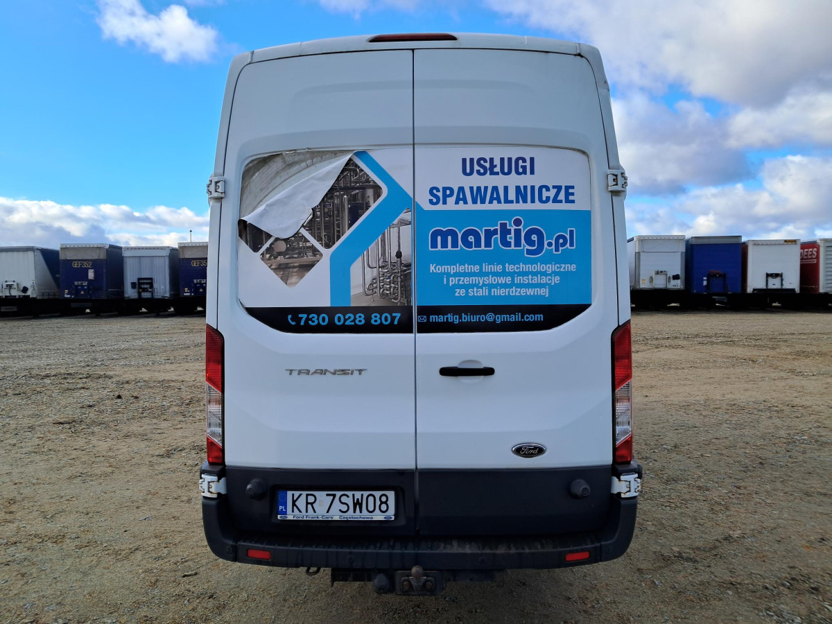 FORD TRANSIT FURGON BLASZAK - Furgon: obrázok 5 FORD TRANSIT FURGON BLASZAK - Furgon: obrázok 5
