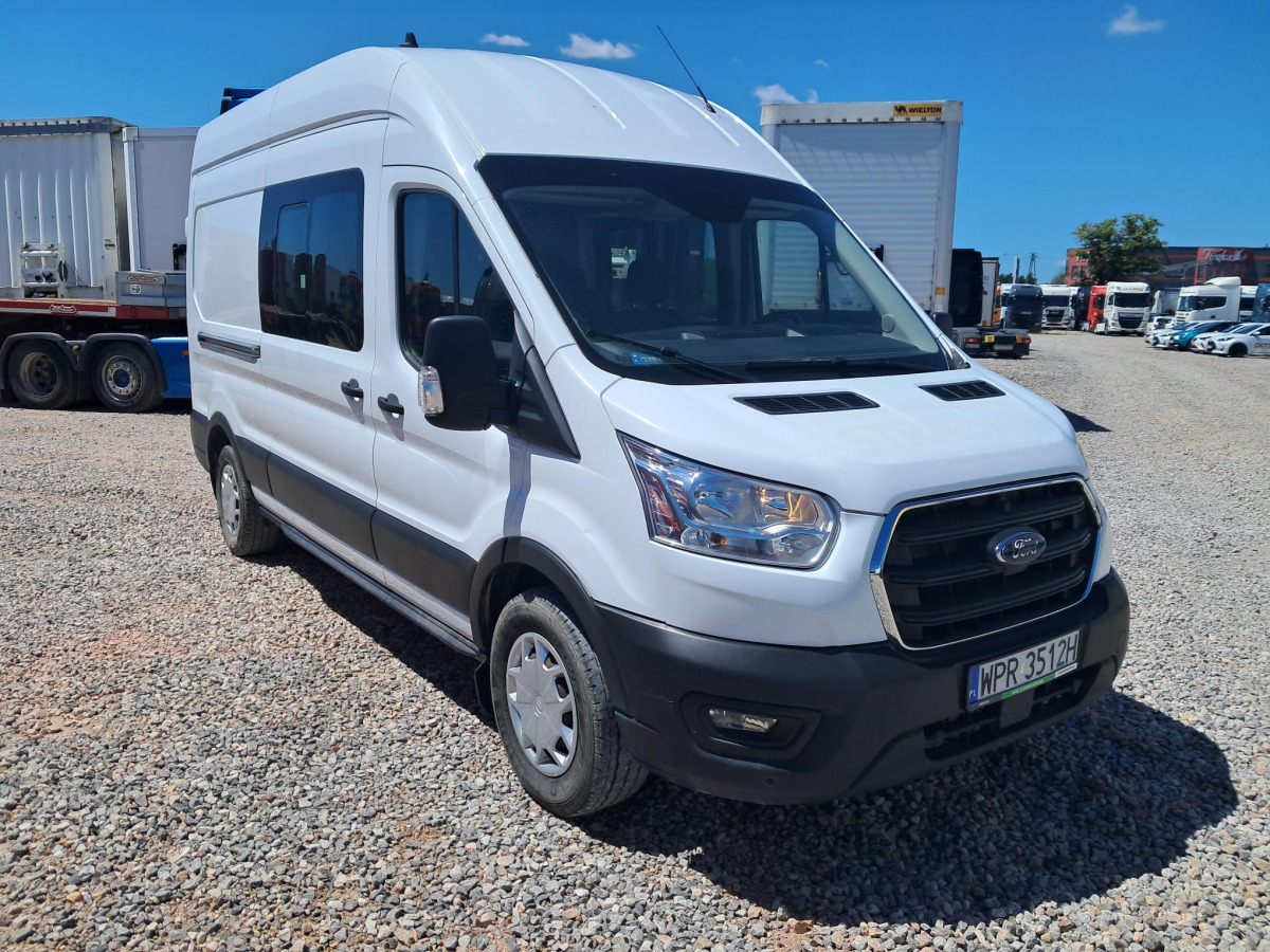 FORD TRANSIT VAN - Furgon: obrázok 1 FORD TRANSIT VAN - Furgon: obrázok 1