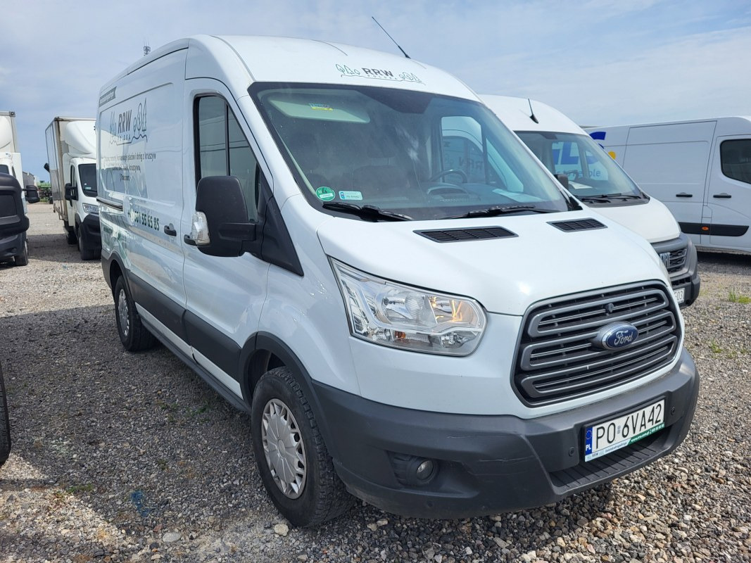 FORD TRANSIT VII-2013 FURGON BLASZAK - Furgon: obrázok 1 FORD TRANSIT VII-2013 FURGON BLASZAK - Furgon: obrázok 1
