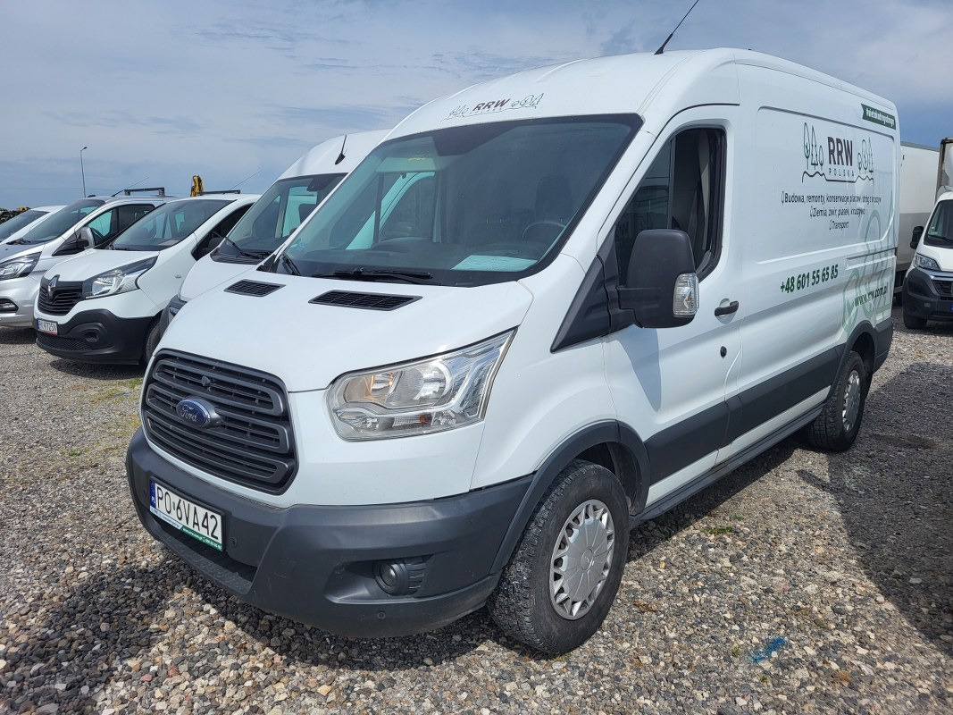 FORD TRANSIT VII-2013 FURGON BLASZAK - Furgon: obrázok 2 FORD TRANSIT VII-2013 FURGON BLASZAK - Furgon: obrázok 2
