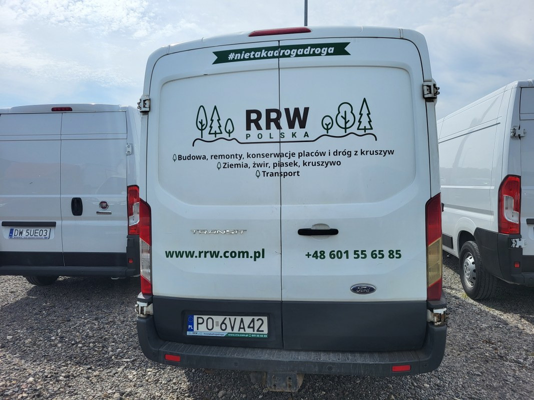 FORD TRANSIT VII-2013 FURGON BLASZAK - Furgon: obrázok 5 FORD TRANSIT VII-2013 FURGON BLASZAK - Furgon: obrázok 5