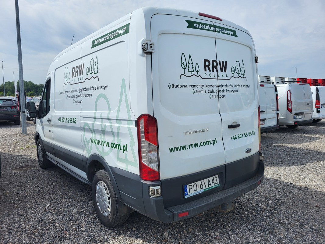 FORD TRANSIT VII-2013 FURGON BLASZAK - Furgon: obrázok 4 FORD TRANSIT VII-2013 FURGON BLASZAK - Furgon: obrázok 4