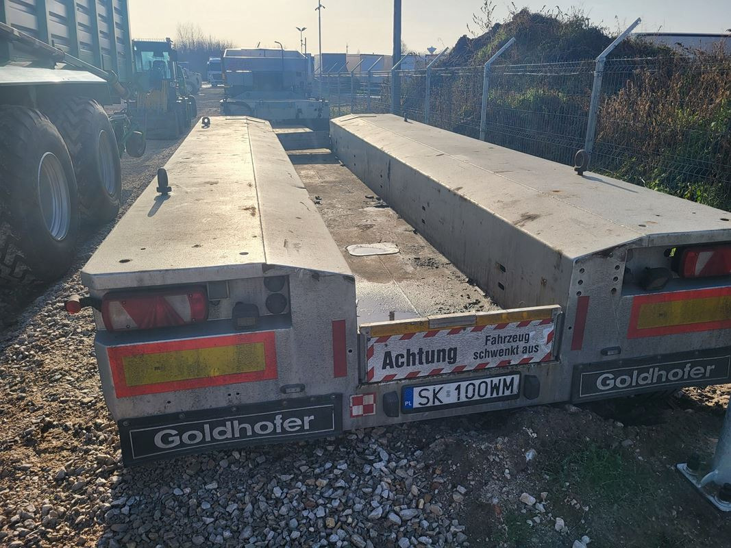 GOLDHOFER STZ-VP8 NISKOPODŁOGOWA - Príves podvalník: obrázok 5 GOLDHOFER STZ-VP8 NISKOPODŁOGOWA - Príves podvalník: obrázok 5