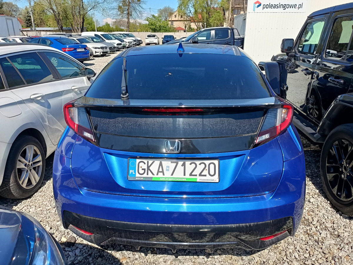 HONDA CIVIC HATCHBACK - Automobil: obrázok 3 HONDA CIVIC HATCHBACK - Automobil: obrázok 3