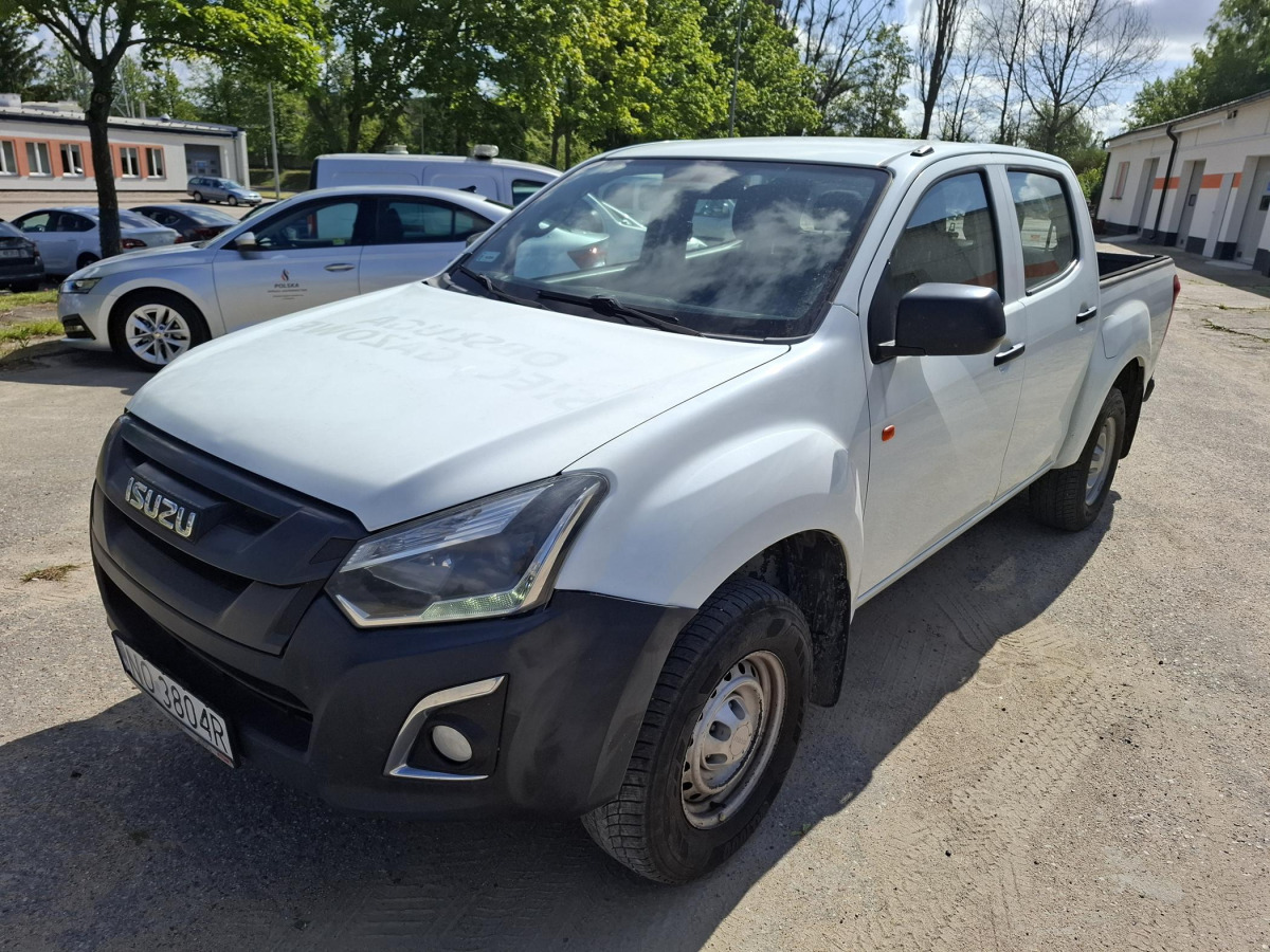 ISUZU D-MAX PICK-UP - Pick-up: obrázok 2 ISUZU D-MAX PICK-UP - Pick-up: obrázok 2