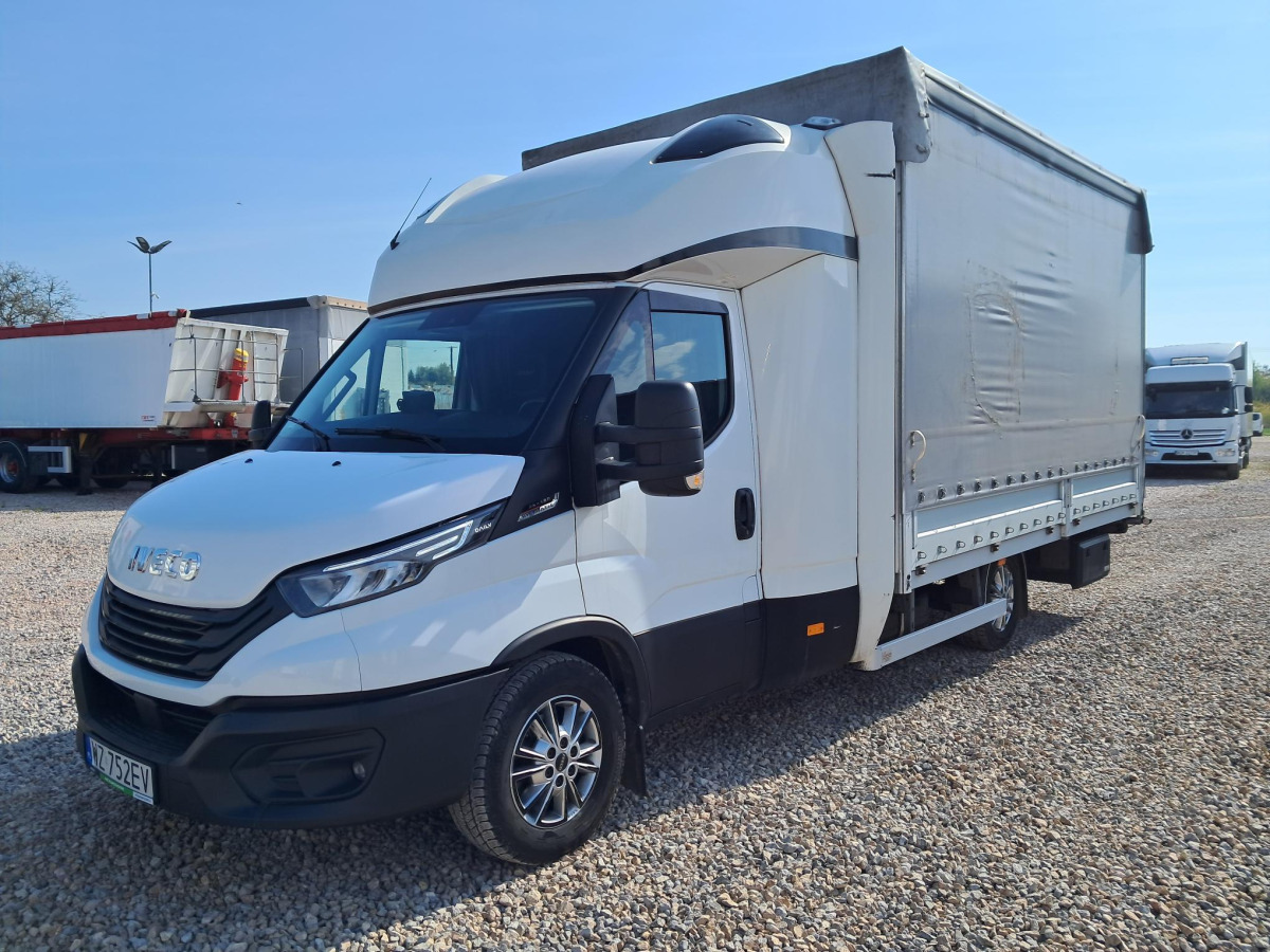 IVECO 35S18 PLANDEKA - Plachtová dodávka: obrázok 3 IVECO 35S18 PLANDEKA - Plachtová dodávka: obrázok 3