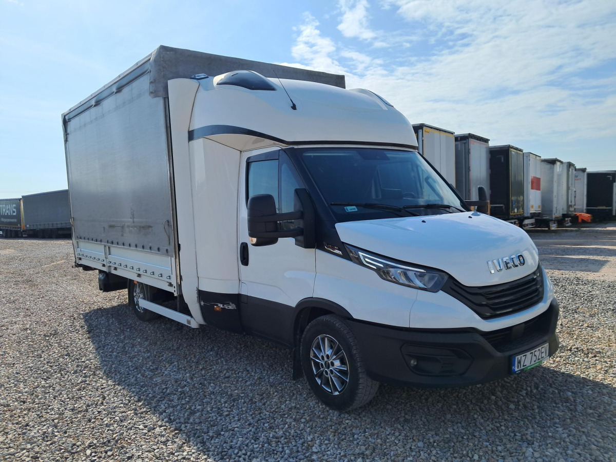 IVECO 35S18 PLANDEKA - Plachtová dodávka: obrázok 1 IVECO 35S18 PLANDEKA - Plachtová dodávka: obrázok 1