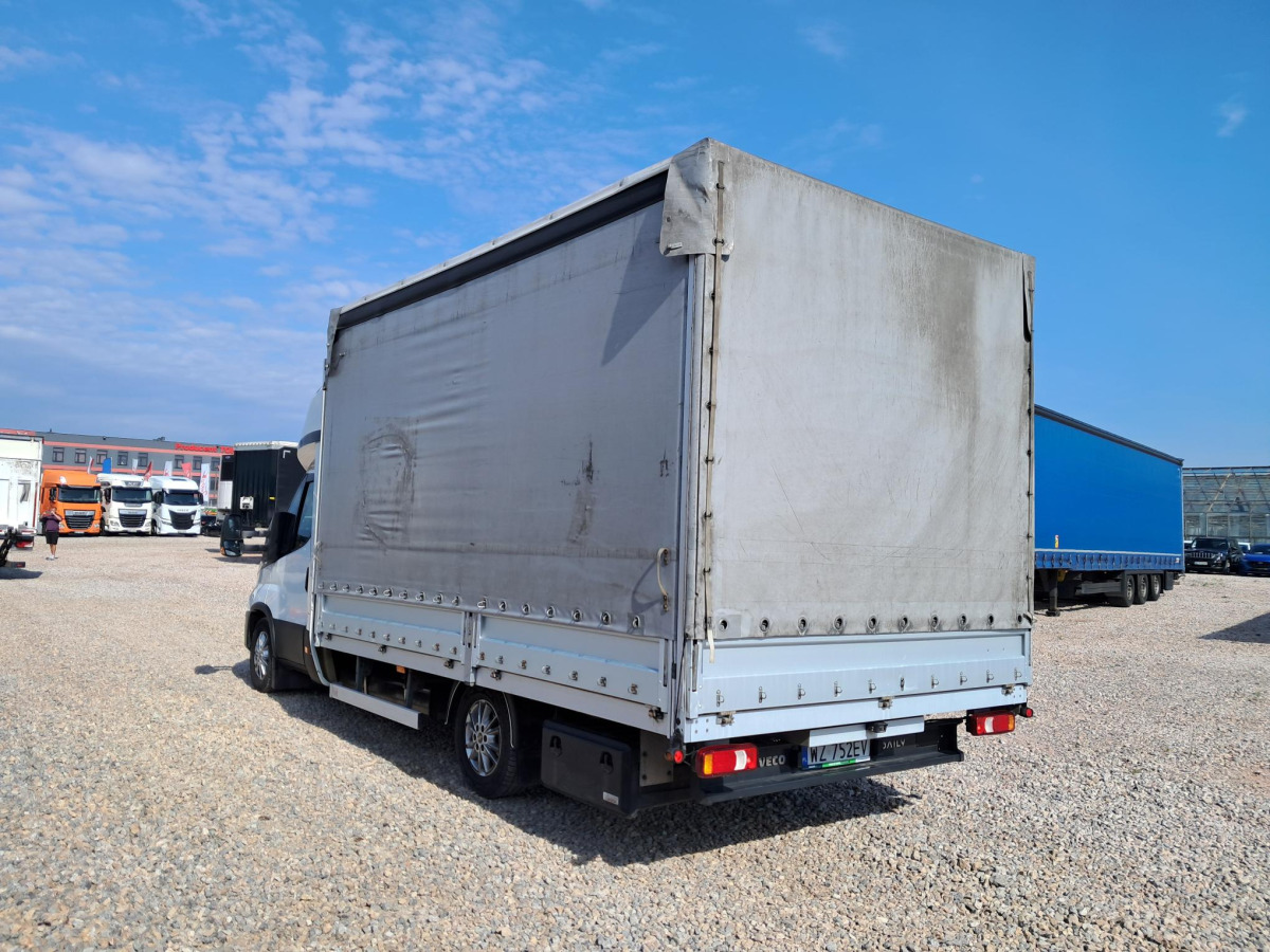 IVECO 35S18 PLANDEKA - Plachtová dodávka: obrázok 4 IVECO 35S18 PLANDEKA - Plachtová dodávka: obrázok 4