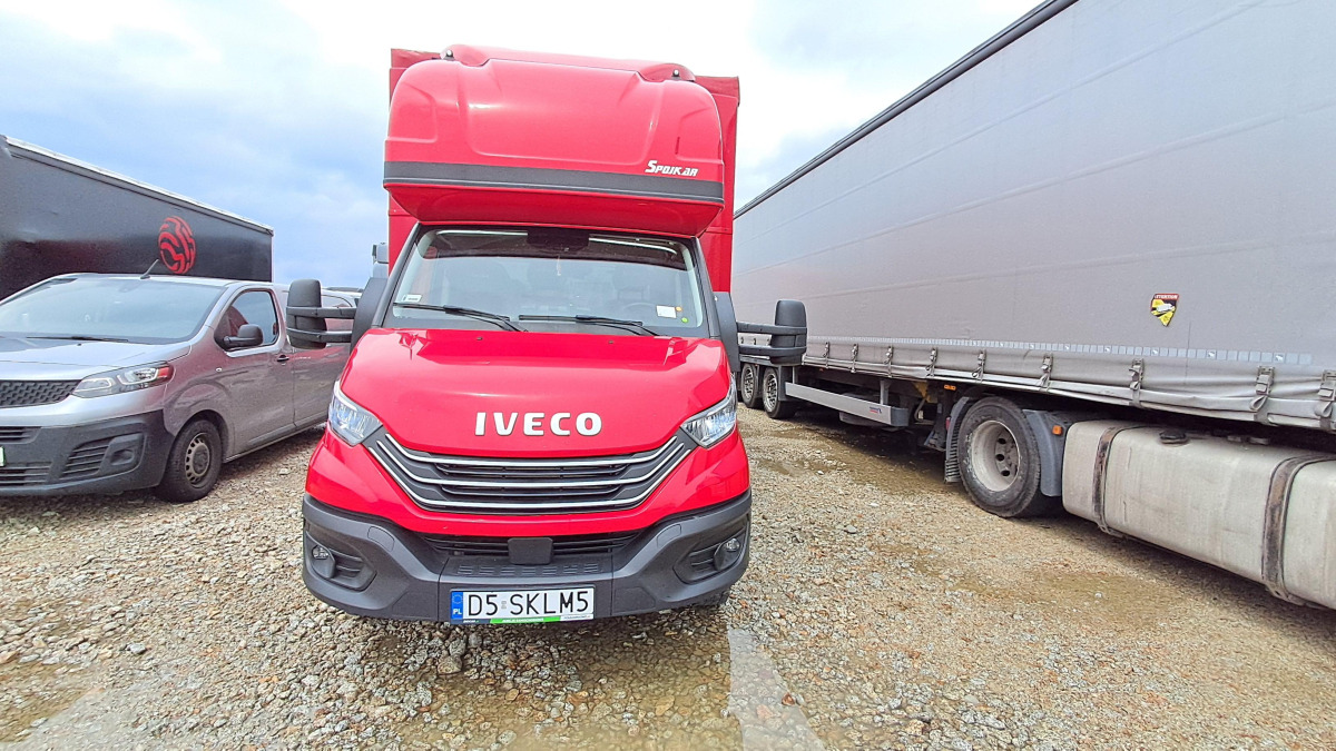 IVECO 50C18 PLANDEKA - Plachtová dodávka: obrázok 2 IVECO 50C18 PLANDEKA - Plachtová dodávka: obrázok 2