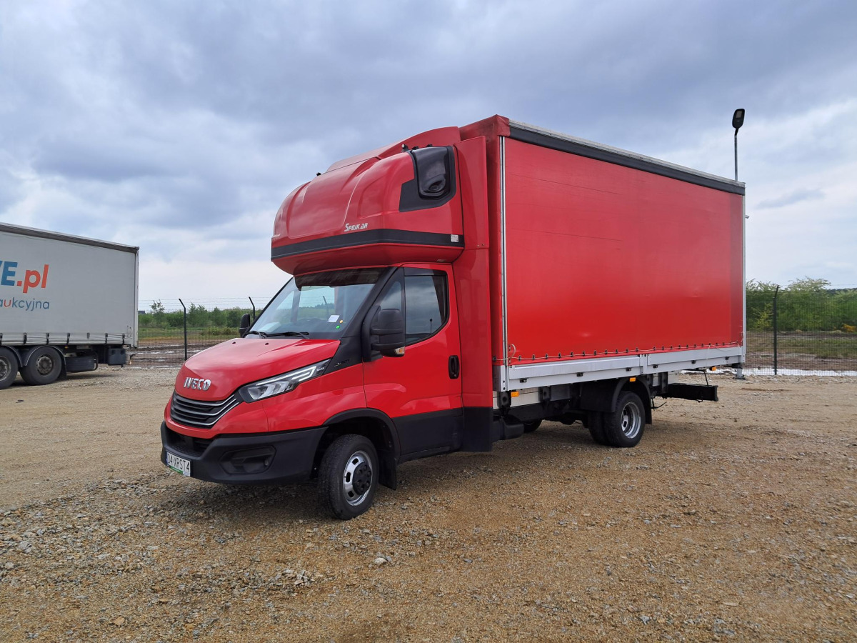 IVECO 50C18 PLANDEKA - Plachtová dodávka: obrázok 3 IVECO 50C18 PLANDEKA - Plachtová dodávka: obrázok 3