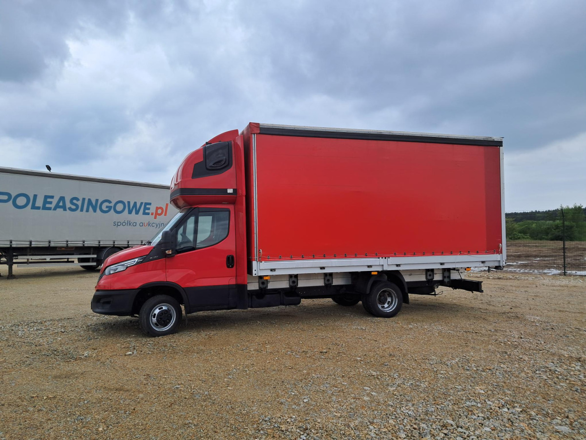 IVECO 50C18 PLANDEKA - Plachtová dodávka: obrázok 4 IVECO 50C18 PLANDEKA - Plachtová dodávka: obrázok 4
