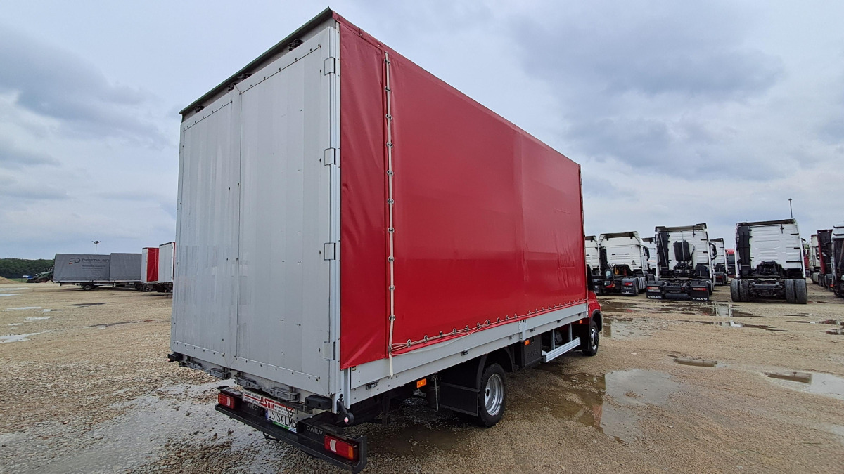 IVECO 50C18 PLANDEKA - Plachtová dodávka: obrázok 5 IVECO 50C18 PLANDEKA - Plachtová dodávka: obrázok 5