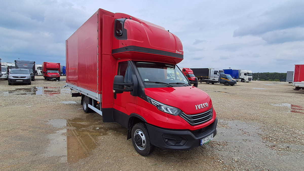 IVECO 50C18 PLANDEKA - Plachtová dodávka: obrázok 1 IVECO 50C18 PLANDEKA - Plachtová dodávka: obrázok 1