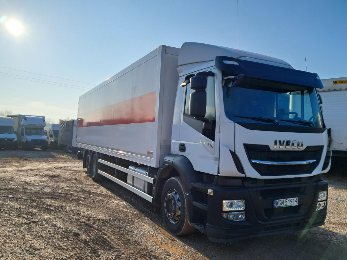 IVECO AD260SY/P KONTENER Z WINDĄ - Skříňový nákladní auto: obrázok 1 IVECO AD260SY/P KONTENER Z WINDĄ - Skříňový nákladní auto: obrázok 1