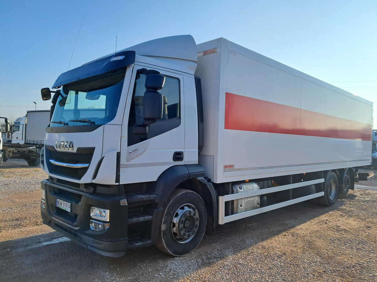 IVECO AD260SY/P KONTENER Z WINDĄ - Skříňový nákladní auto: obrázok 2 IVECO AD260SY/P KONTENER Z WINDĄ - Skříňový nákladní auto: obrázok 2