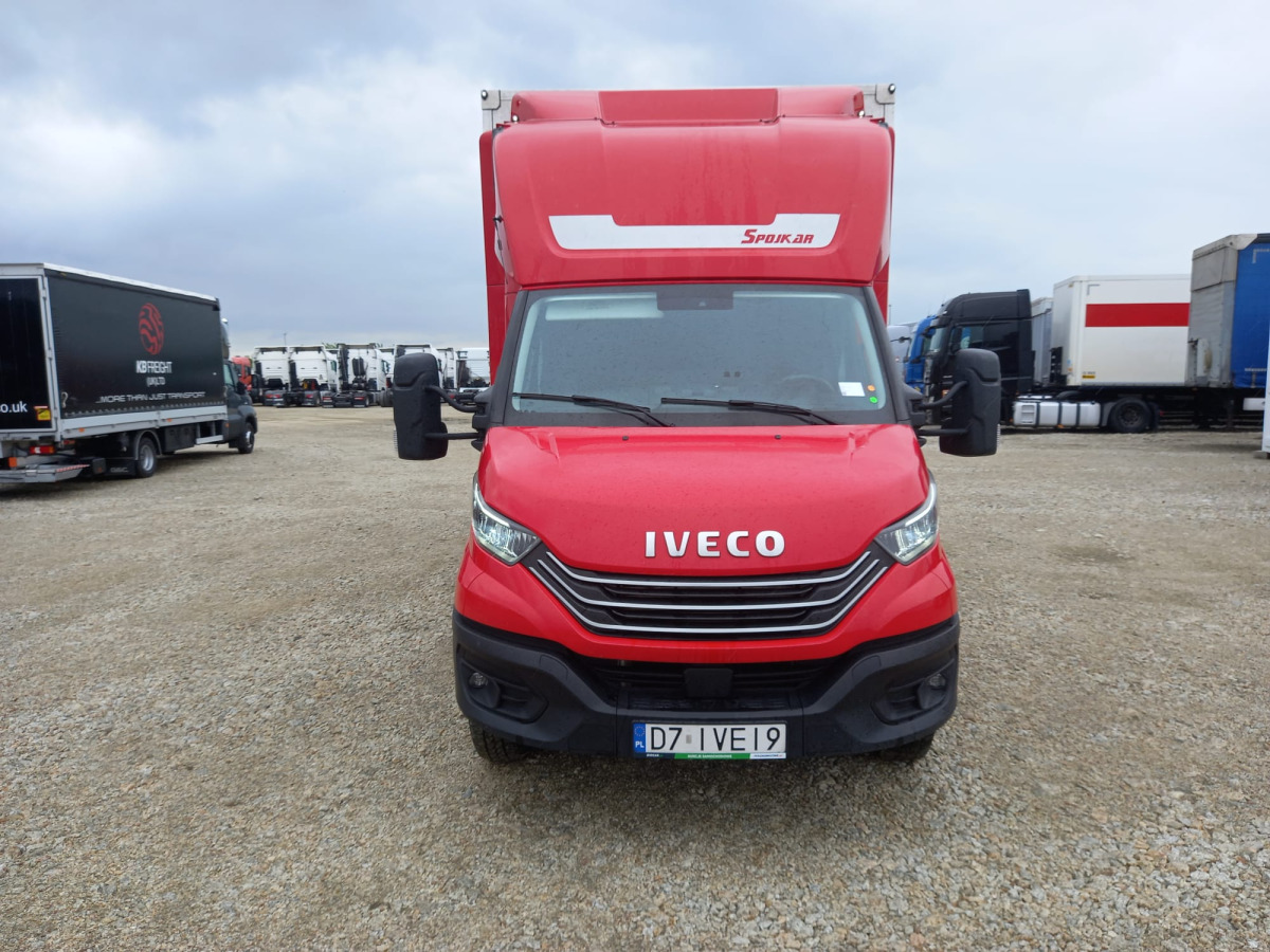 IVECO DAILY KONTENER Z WINDĄ - Skříňový nákladní auto: obrázok 2 IVECO DAILY KONTENER Z WINDĄ - Skříňový nákladní auto: obrázok 2