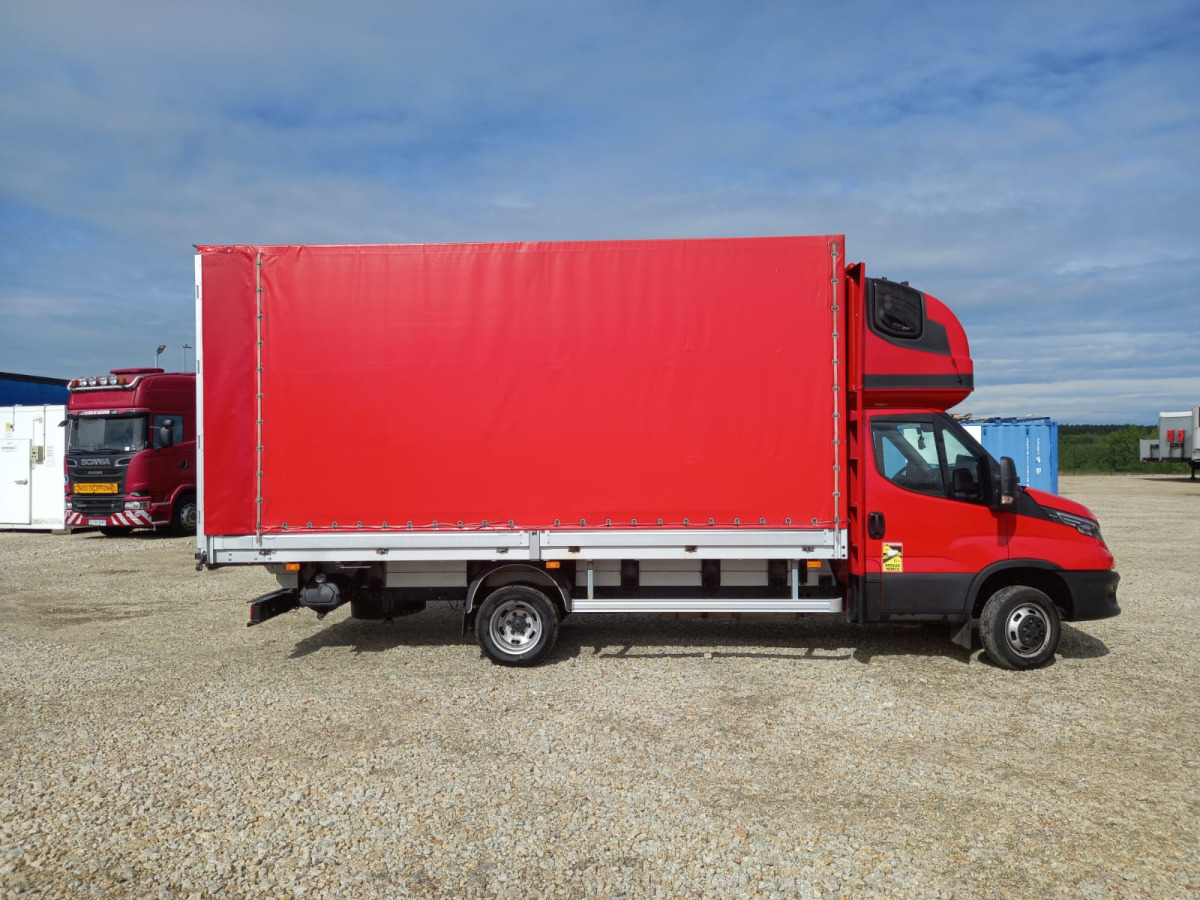 IVECO DAILY PLANDEKA - Plachtová dodávka: obrázok 3 IVECO DAILY PLANDEKA - Plachtová dodávka: obrázok 3