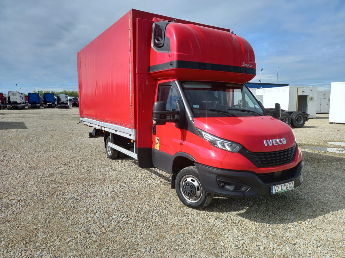 IVECO DAILY PLANDEKA - Plachtová dodávka: obrázok 1 IVECO DAILY PLANDEKA - Plachtová dodávka: obrázok 1
