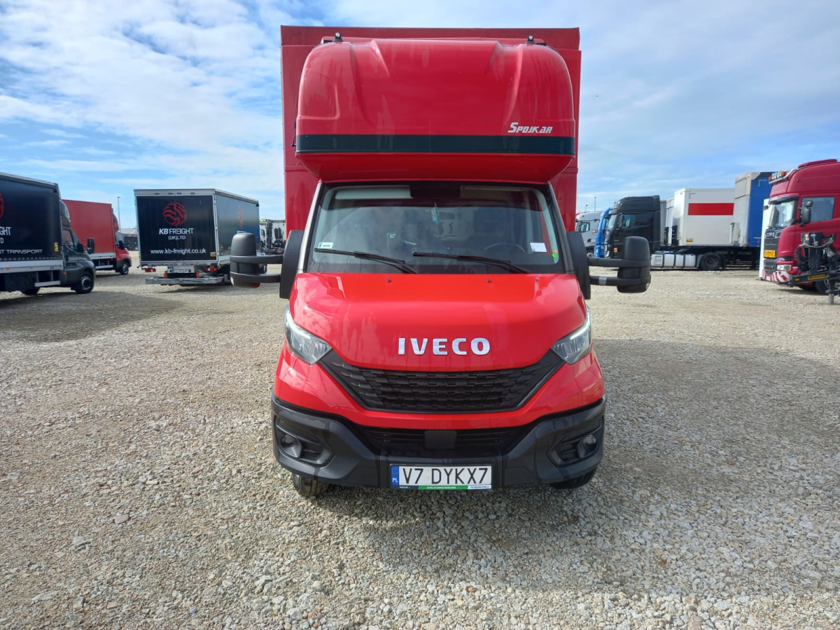 IVECO DAILY PLANDEKA - Plachtová dodávka: obrázok 2 IVECO DAILY PLANDEKA - Plachtová dodávka: obrázok 2