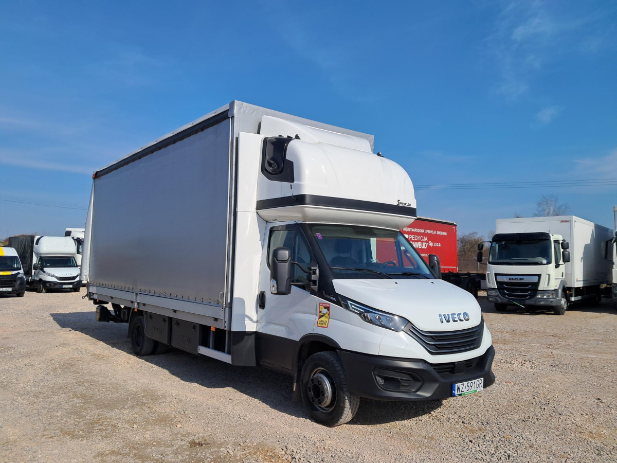 IVECO DAILY PLANDEKA Z WINDĄ - Plachtová dodávka: obrázok 1 IVECO DAILY PLANDEKA Z WINDĄ - Plachtová dodávka: obrázok 1