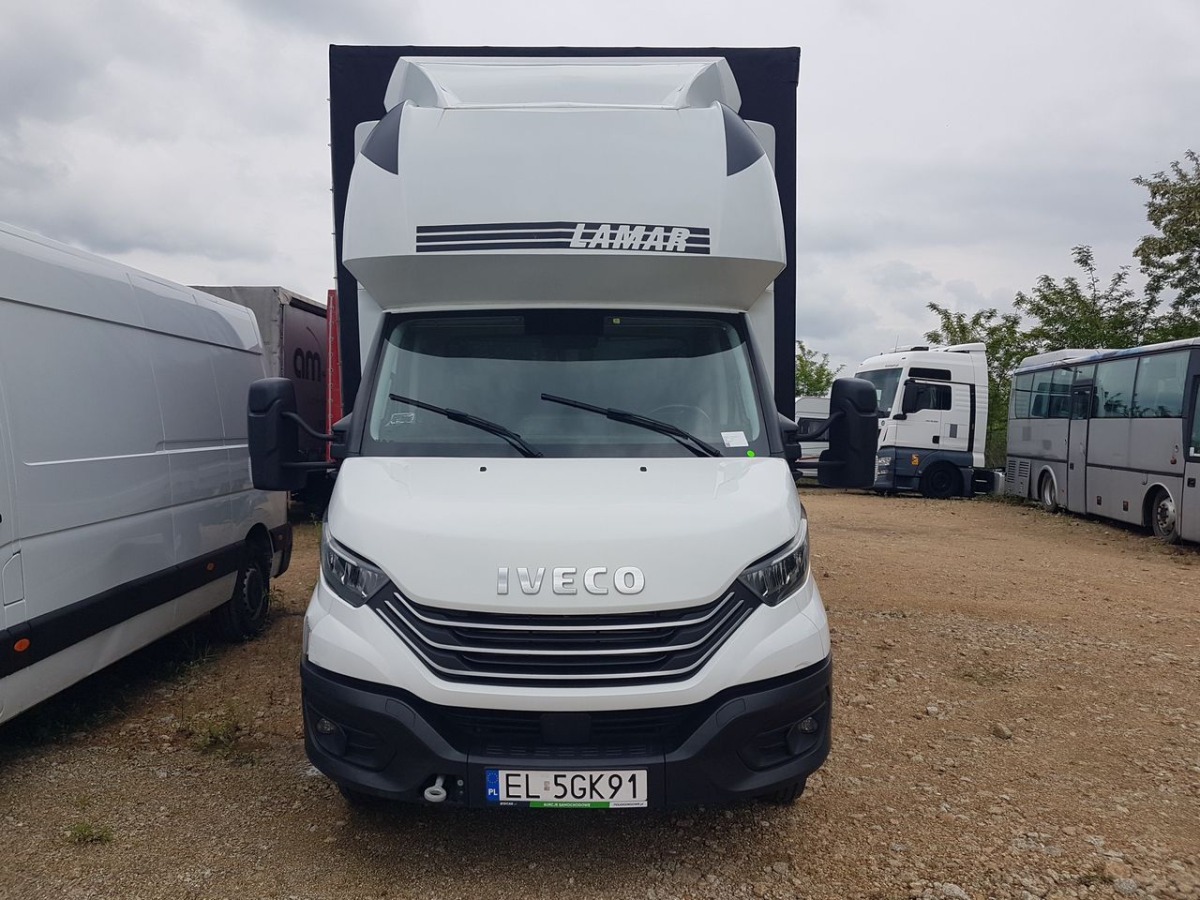 IVECO DAILY PLANDEKA Z WINDĄ - Plachtová dodávka: obrázok 2 IVECO DAILY PLANDEKA Z WINDĄ - Plachtová dodávka: obrázok 2