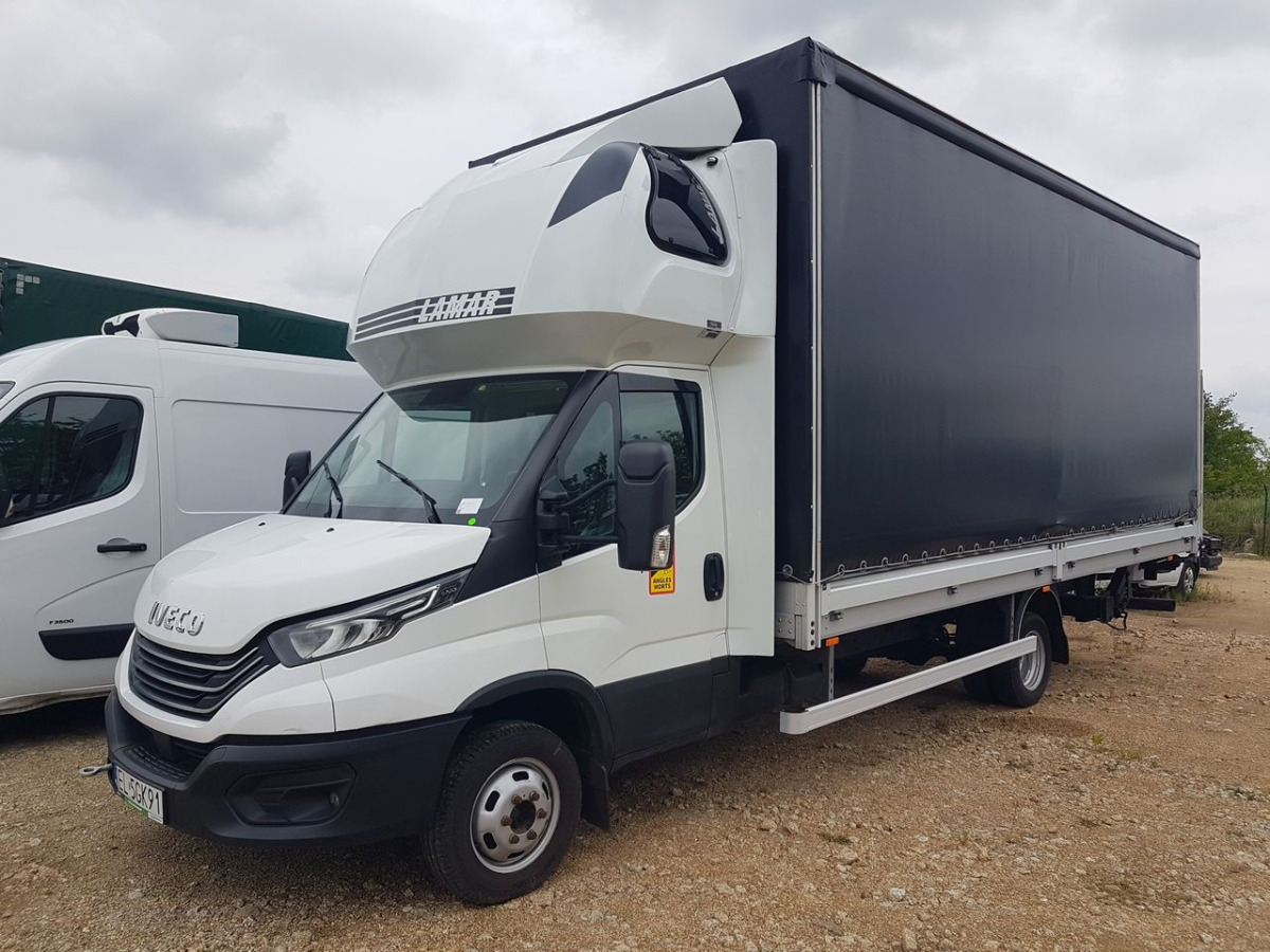 IVECO DAILY PLANDEKA Z WINDĄ - Plachtová dodávka: obrázok 3 IVECO DAILY PLANDEKA Z WINDĄ - Plachtová dodávka: obrázok 3